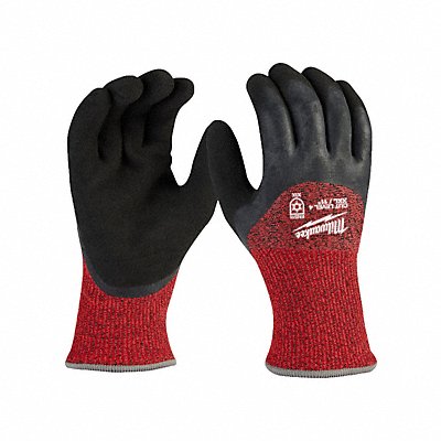 Knit Gloves Latex Gray 2XL MPN:48-73-7944