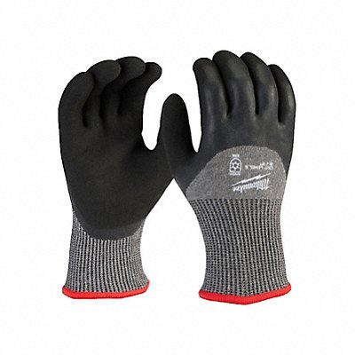 Knit Gloves Latex Black S MPN:48-73-7950