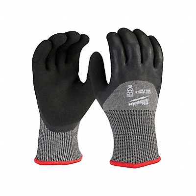 Knit Gloves Latex Black 2XL MPN:48-73-7954