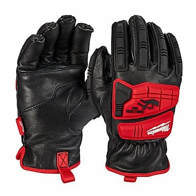 Work Gloves Color Black/Red 7 3/4 L MPN:48-22-8782