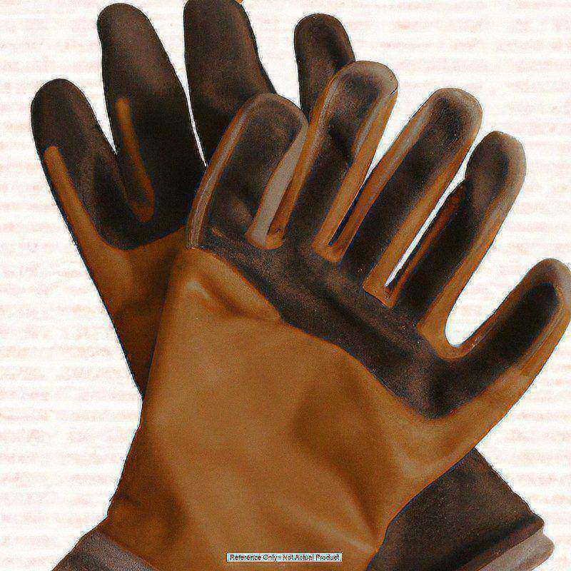 Goatskin Leather Work Gloves M PR MPN:48-73-0011