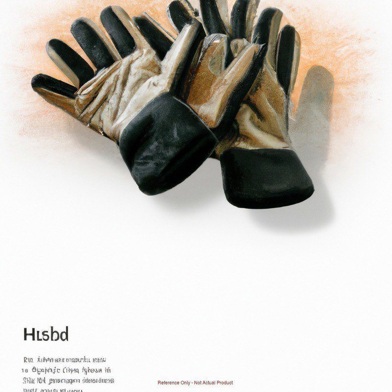 Goatskin Leather Work Gloves XL PR MPN:48-73-0013