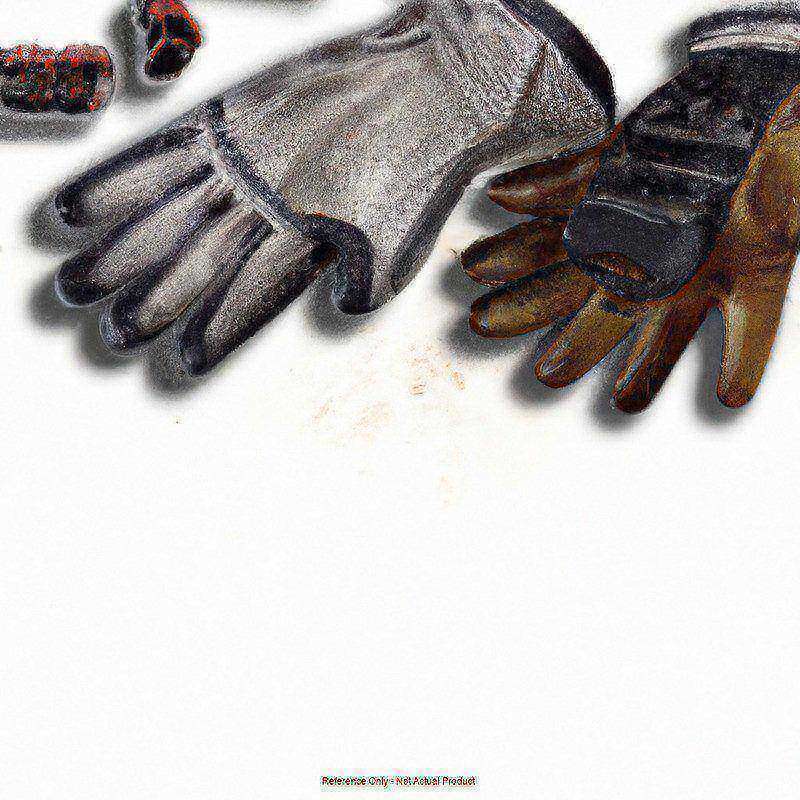 Goatskin Leather Work Gloves XXL PR MPN:48-73-0014