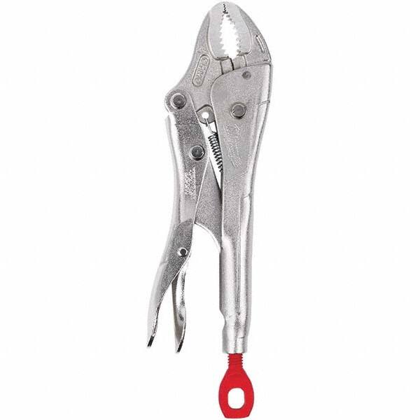 Locking Plier: Curved Jaw MPN:48-22-3421