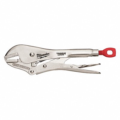 Locking Plier Plain Grip 10 L MPN:48-22-3510