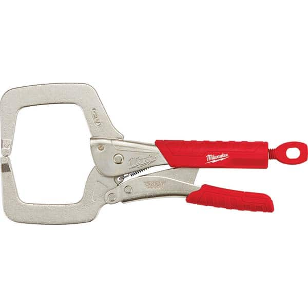 Locking Pliers, Handle Opening Action: 1-Handed , Body Material: Steel , Tether Style: Tether Capable , Application: C-Clamp  MPN:48-22-3631