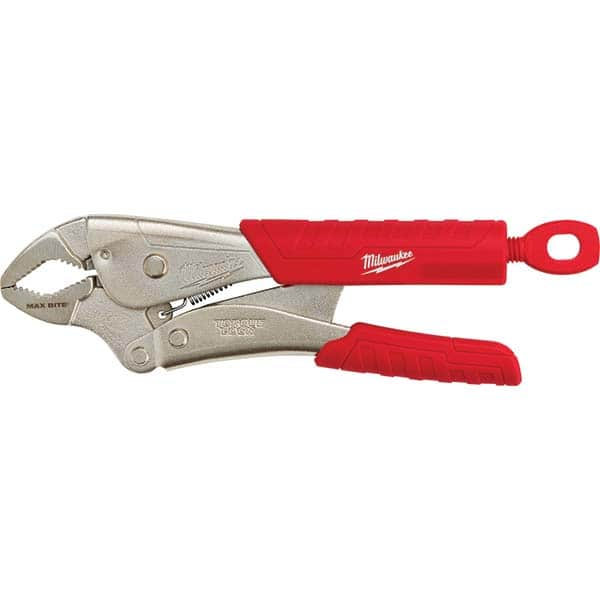 Locking Plier: Curved Jaw MPN:48-22-3710