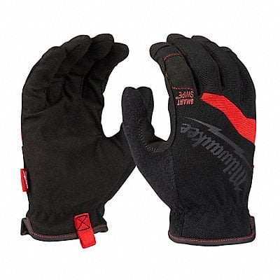 Work Gloves Color Black/Red 7 3/4 L MPN:48-22-8712