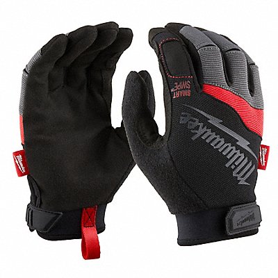 Work Gloves Color Black/Red 7 3/4 L MPN:48-22-8722