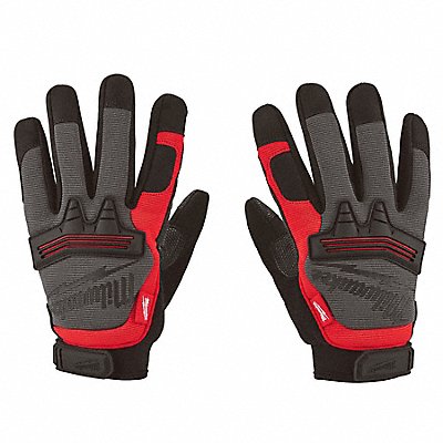 Work Gloves Color Black/Red 7 1/2 L MPN:48-22-8731