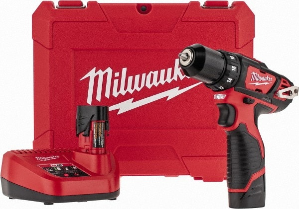 Cordless Drill: 12V, 3/8