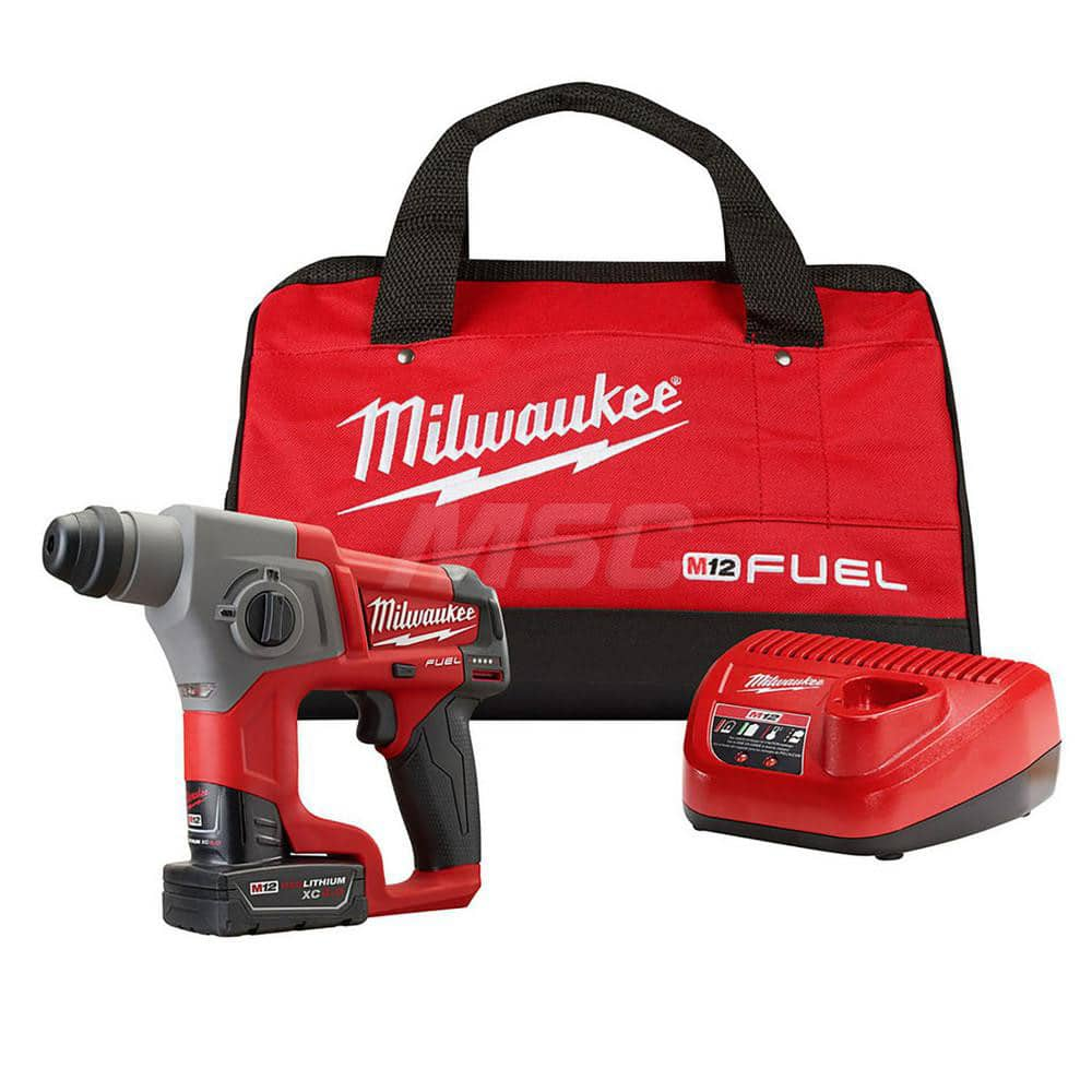 Cordless Hammer Drill: 12V, 5/8