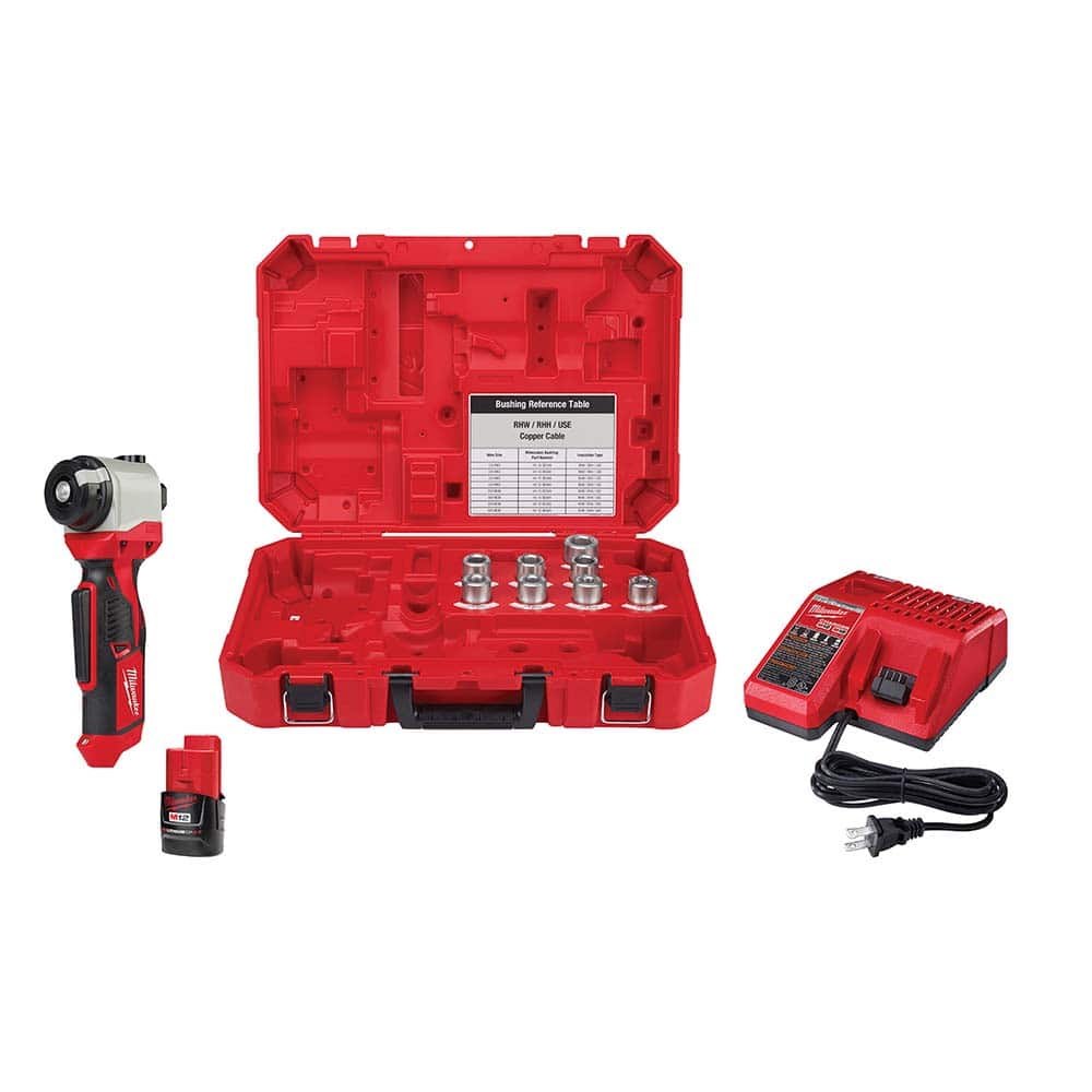 Cable Stripper Kit: 12 Pc MPN:2435X-21