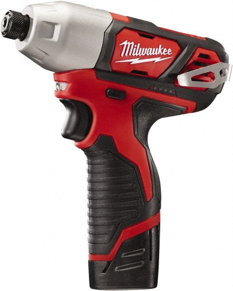 Cordless Impact Driver: 12V, 1/4