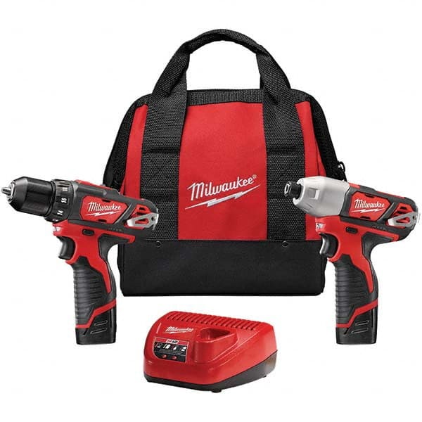 Cordless Tool Combination Kit: 12V MPN:2494-22