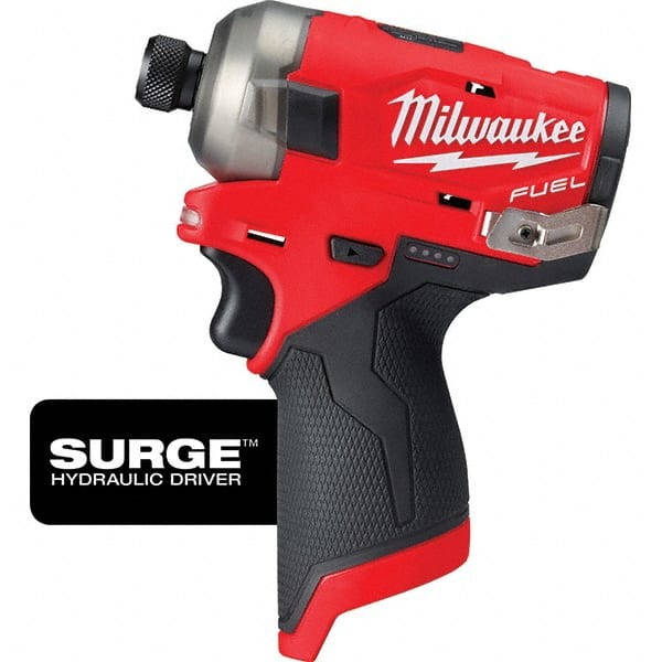 Cordless Impact Driver: 12V, 1/4