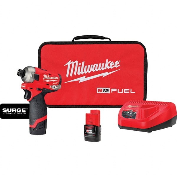 Cordless Impact Driver: 12V, 1/4