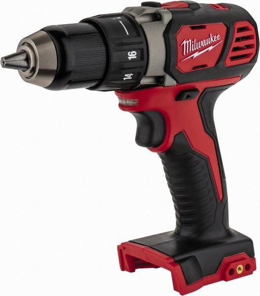 Cordless Drill: 18V, 1/2