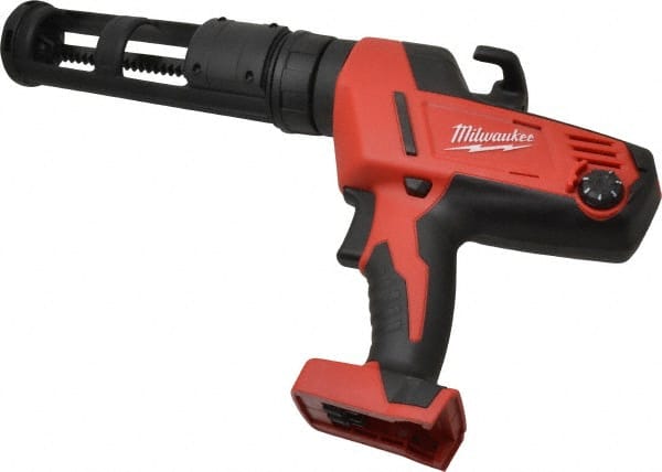 Cordless Caulk & Adhesive Gun: 10 oz, Half Barrel Frame MPN:2641-20