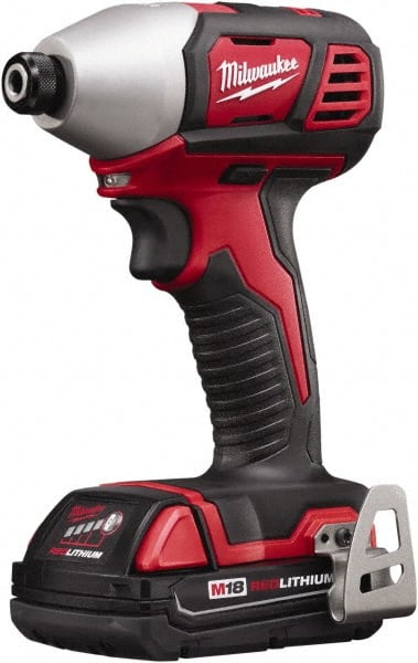 Cordless Impact Driver: 18V, 1/4