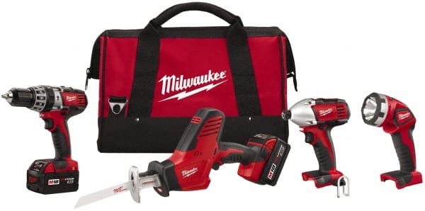 Cordless Tool Combination Kit: 18V MPN:2695-24