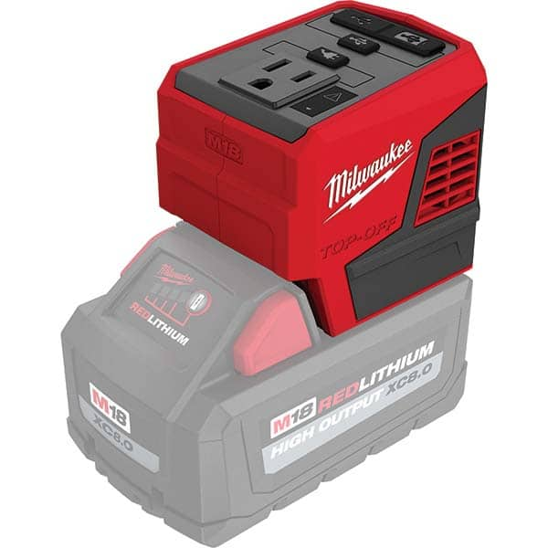 Power Tool Charger: 18V, Lithium-ion MPN:2846-20