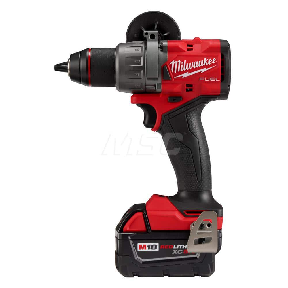 Cordless Drill: 18V, 1/2