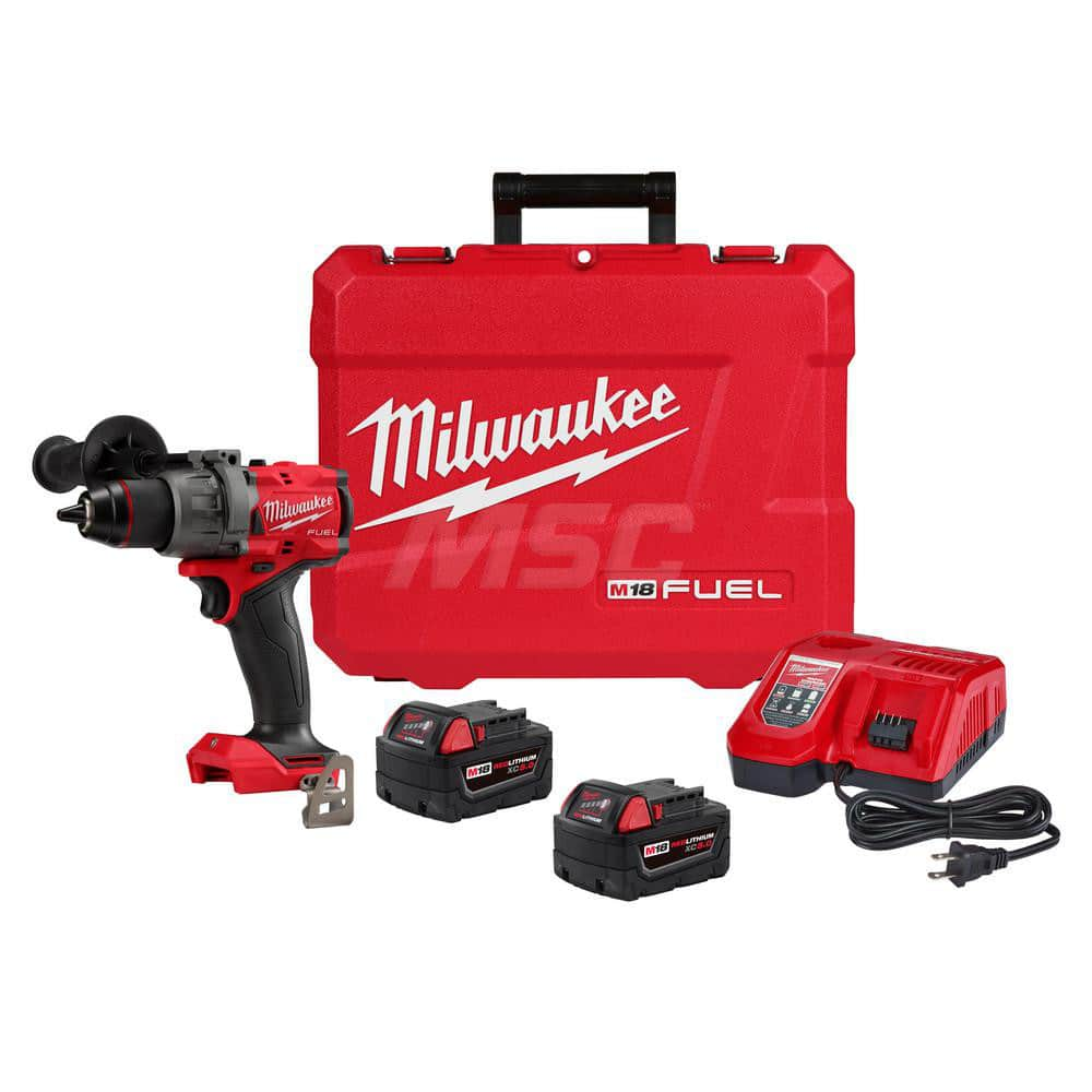 Cordless Hammer Drill: 18V, 1/2