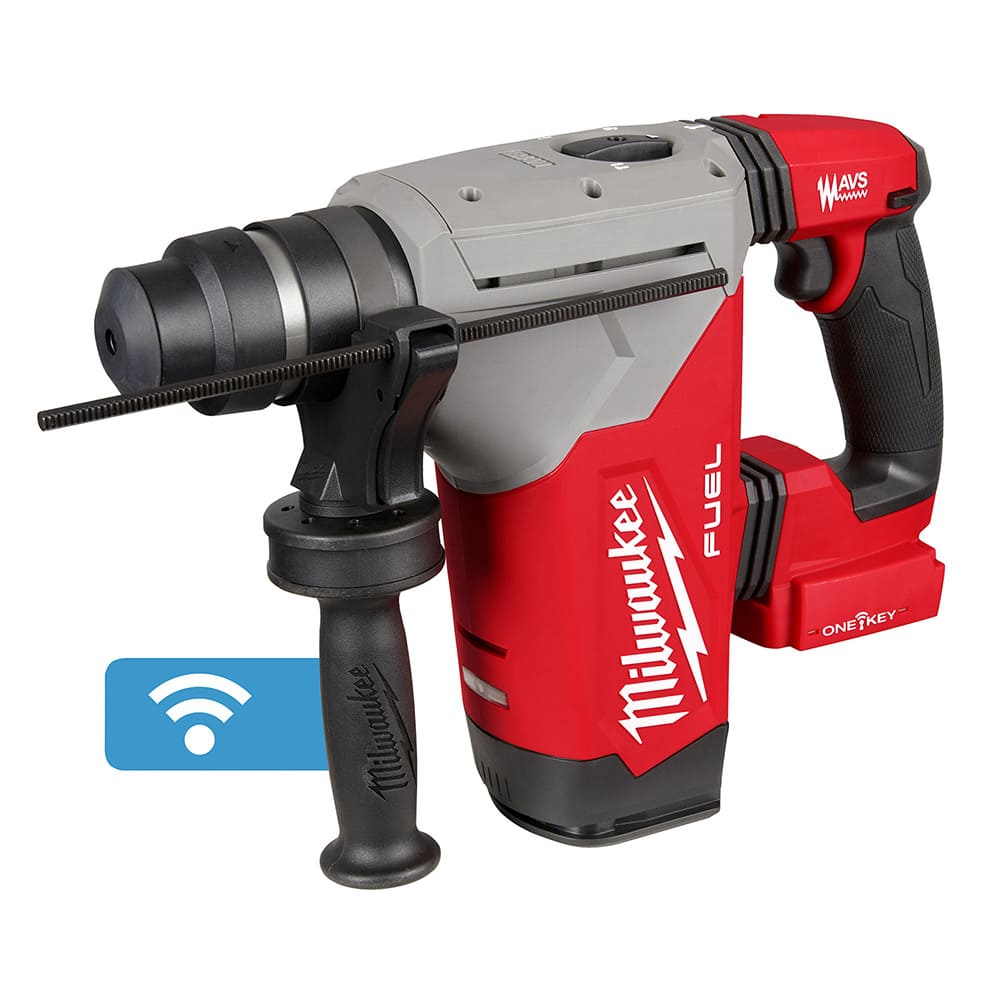 Hammer Drills & Rotary Hammers, Chuck Type: SDS Plus , Chuck Size (Inch): 1-1/8 , Blows Per Minute: 0-4600 , Speed (RPM): 0-800 , Voltage: 18  MPN:2915-20