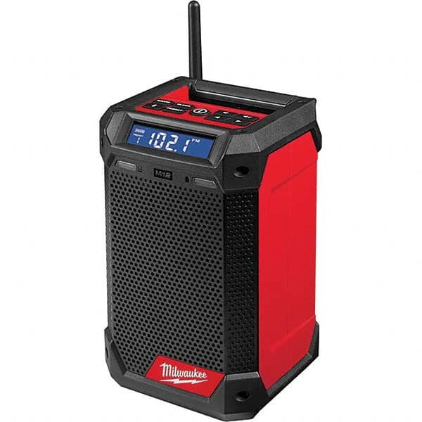 Job Site Radios, Job Site Radio Type: Charger , Radio Reception: AM, FM , Batteries Included: Yes , Battery Chemistry: Lithium-ion , Overall Height: 9.21in  MPN:2951-20