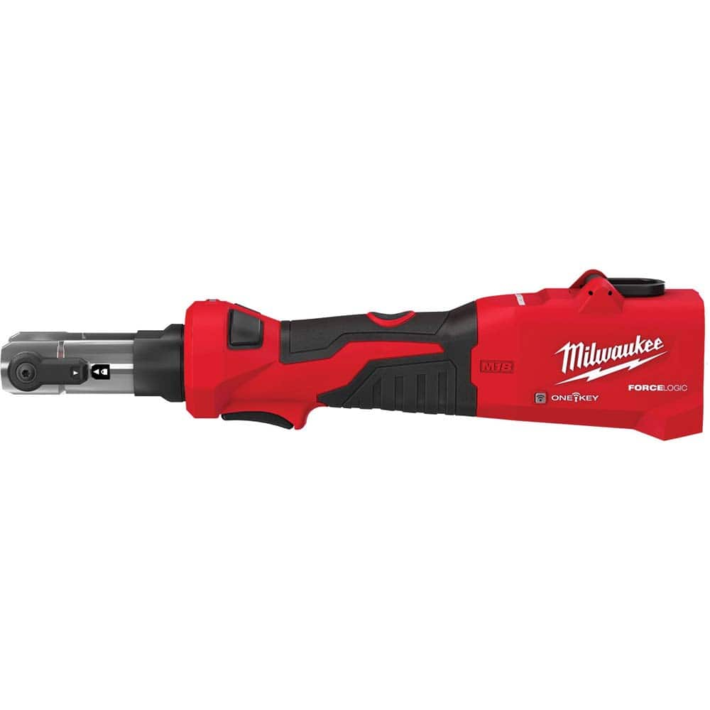 Power Crimper: 12,000 lb Capacity, Lithium-ion, Inline Handle, 18V MPN:2978-20