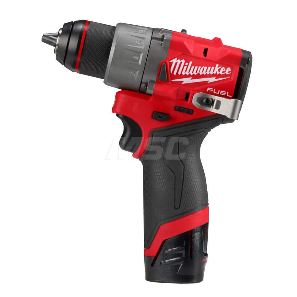 Cordless Drill: 12V, 1/2