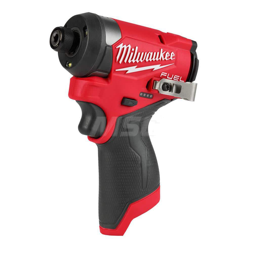 M12 Cordless Impact Driver: 12V, 1/4