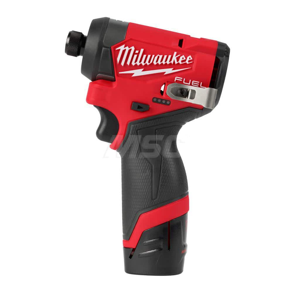 M12 Cordless Impact Driver: 12V, 1/4