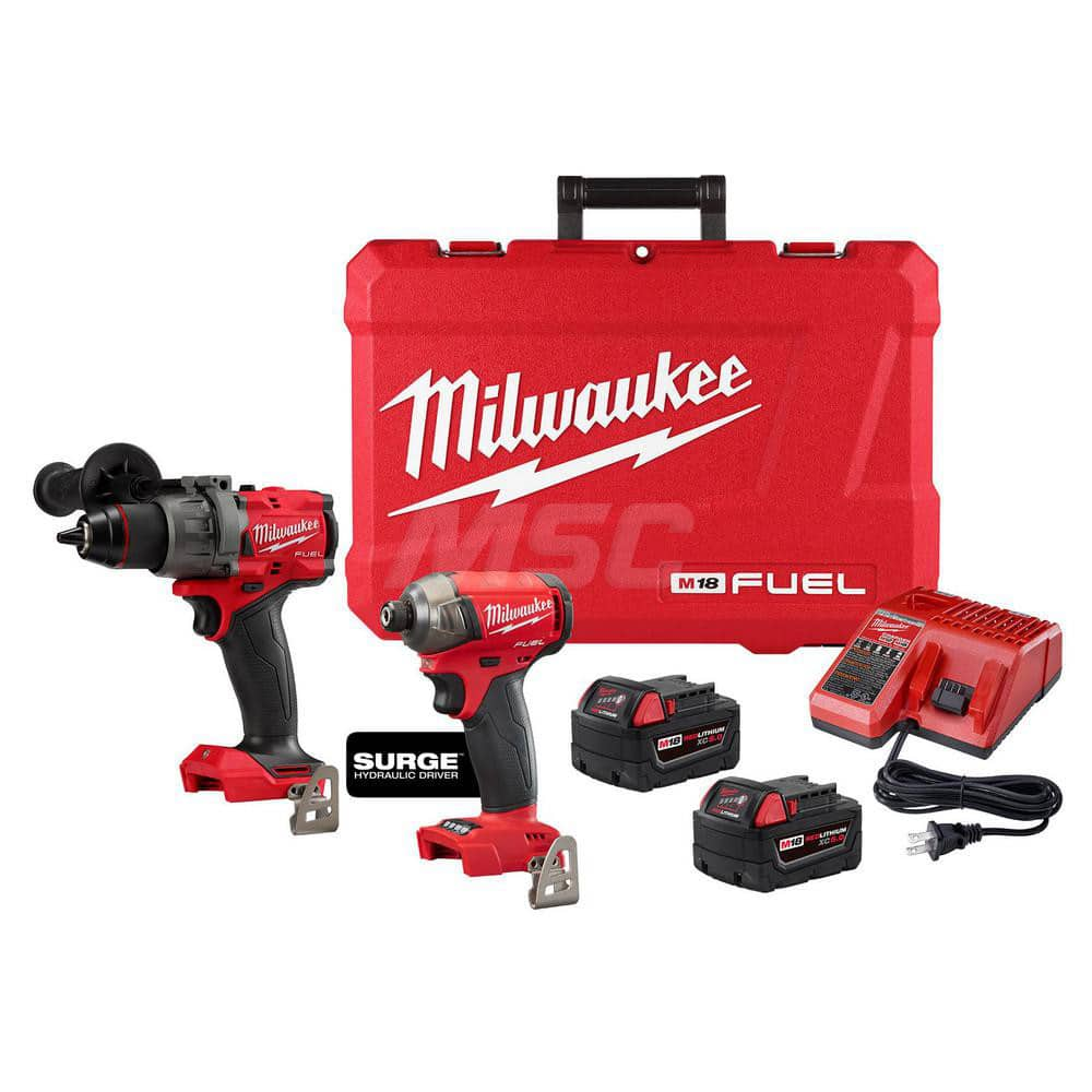 Cordless Tool Combination Kit: 18V MPN:3699-22