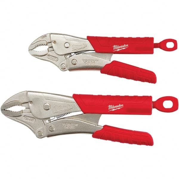 Plier Set: 2 Pc, Locking Pliers MPN:48-22-3402