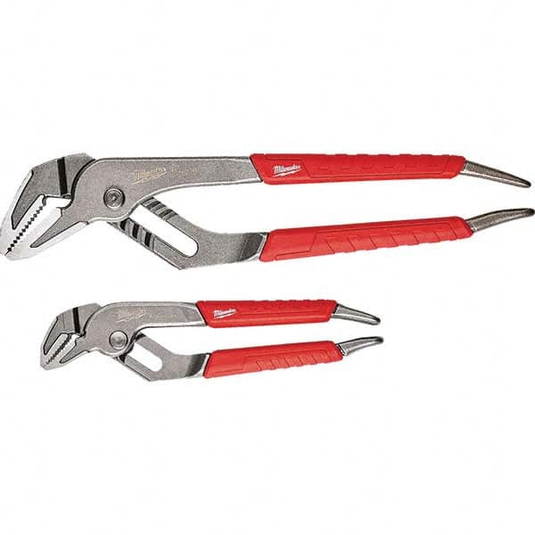 Plier Set: 2 Pc, Straight Jaw Pliers MPN:48-22-6330