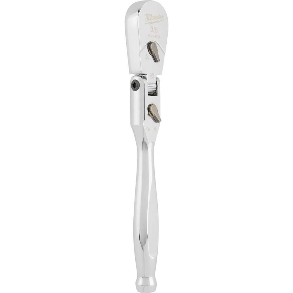 Ratchets, Drive Size: 3/8 , Head Style: Flexible , Overall Length (Inch): 9 , Insulated: No , Magnetic: No  MPN:48-22-9039