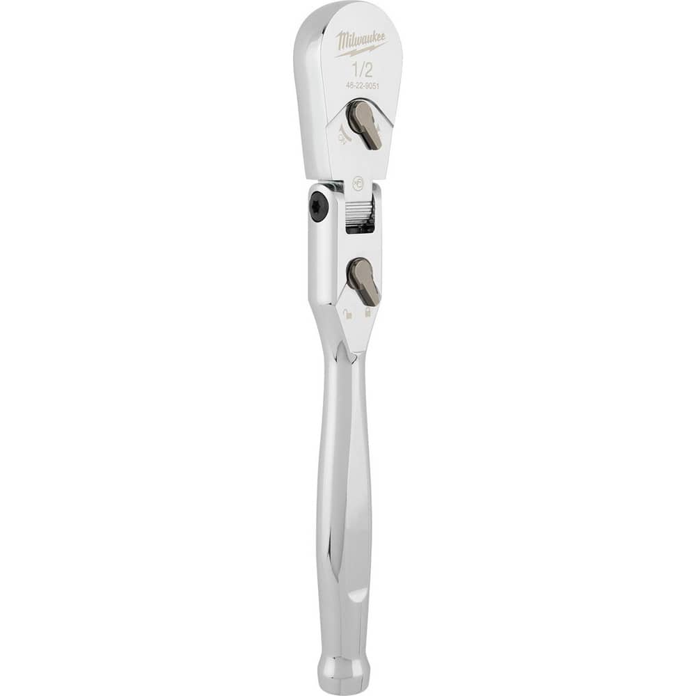 Ratchets, Drive Size: 1/2 , Head Style: Flexible , Overall Length (Inch): 11 , Insulated: No , Magnetic: No  MPN:48-22-9051