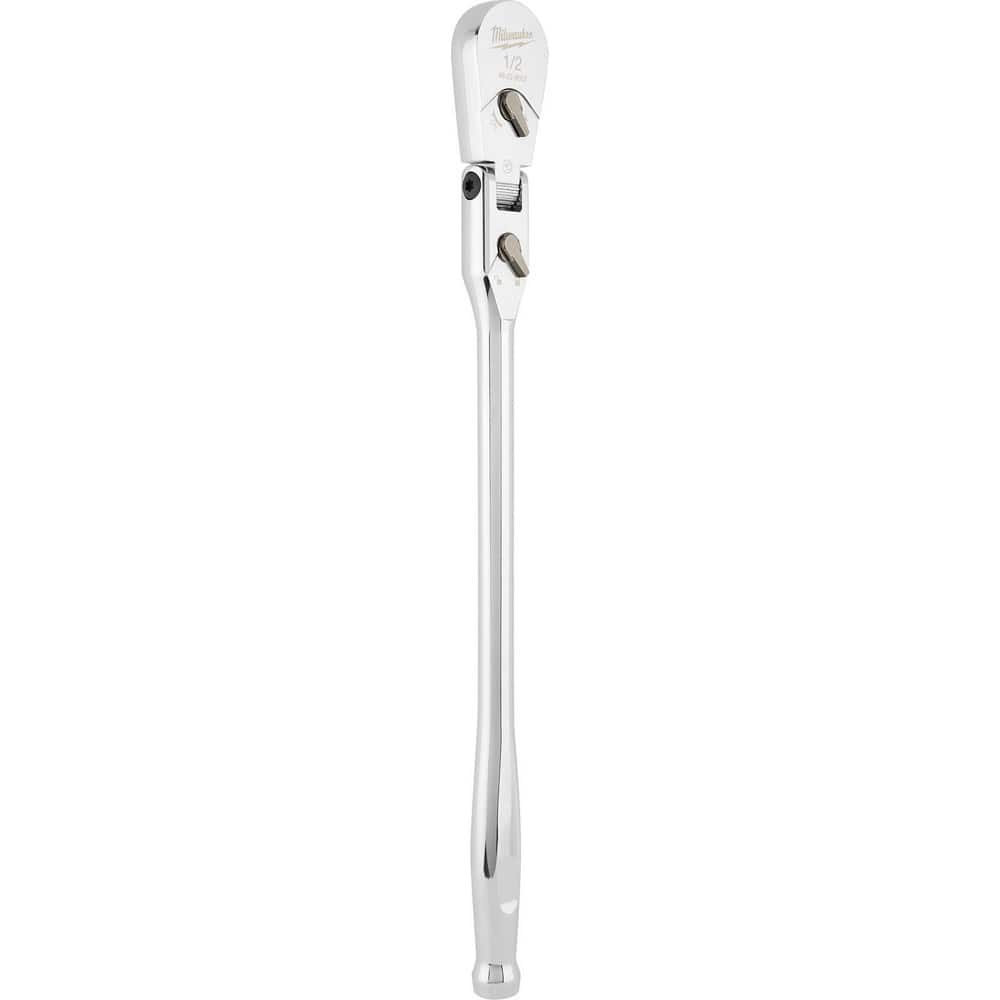 Ratchets, Drive Size: 1/2 , Head Style: Flexible , Overall Length (Inch): 18 , Insulated: No , Magnetic: No  MPN:48-22-9052