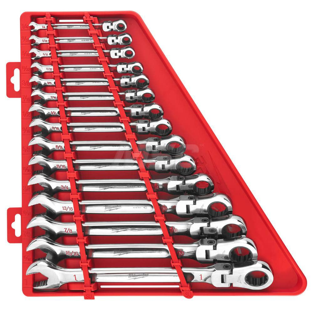 Wrench Set: 15 Pc, Inch MPN:48-22-9413