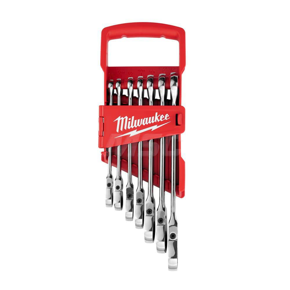 Wrench Set: 7 Pc, Inch MPN:48-22-9429