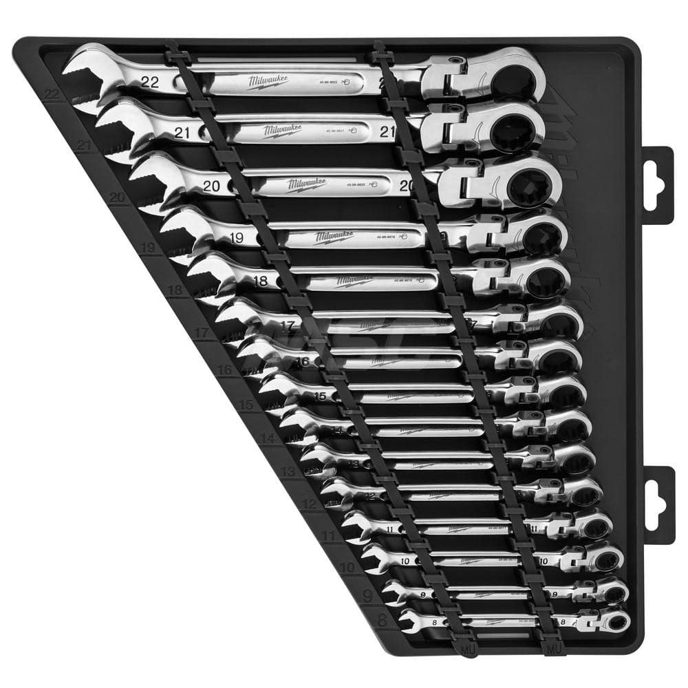 Wrench Set: 15 Pc, Metric MPN:48-22-9513