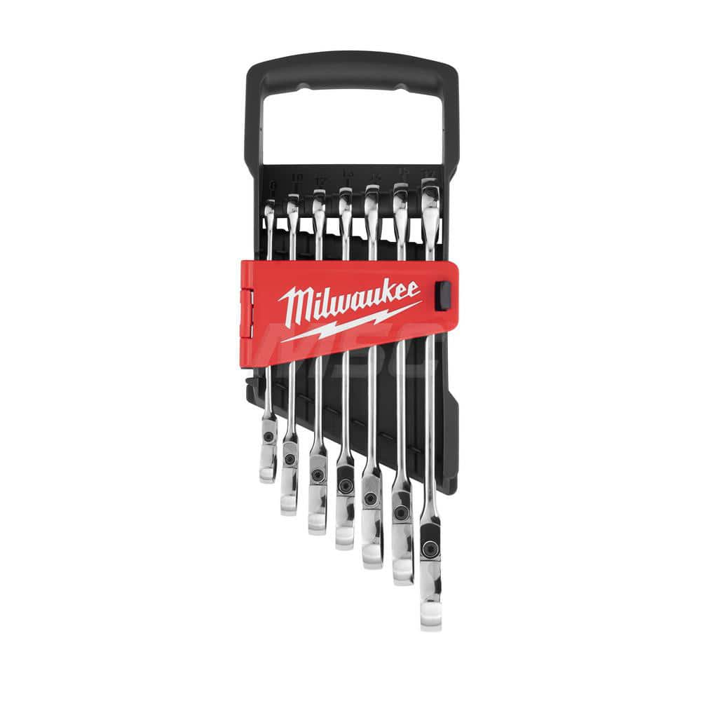 Wrench Set: 7 Pc, Metric MPN:48-22-9529