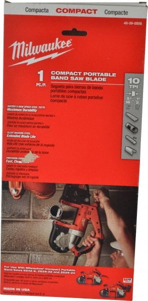 Portable Bandsaw Blade: 2' 11-3/8