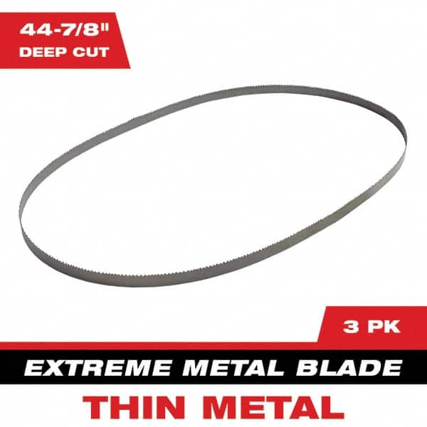 Portable Bandsaw Blade: 0.02