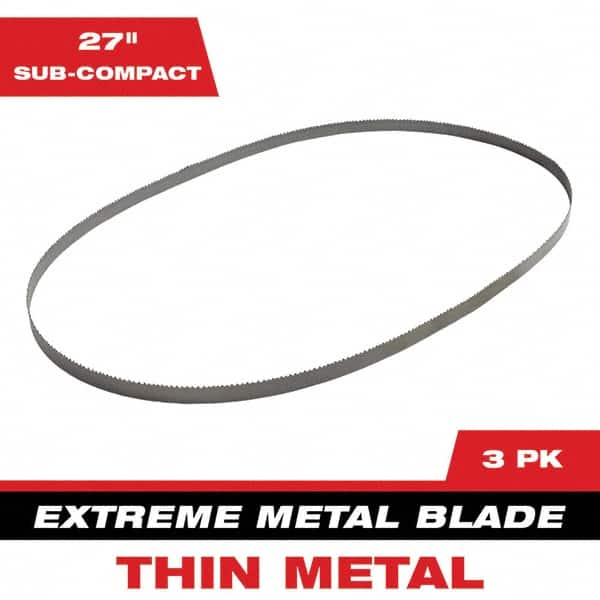 Portable Bandsaw Blade: 0.02