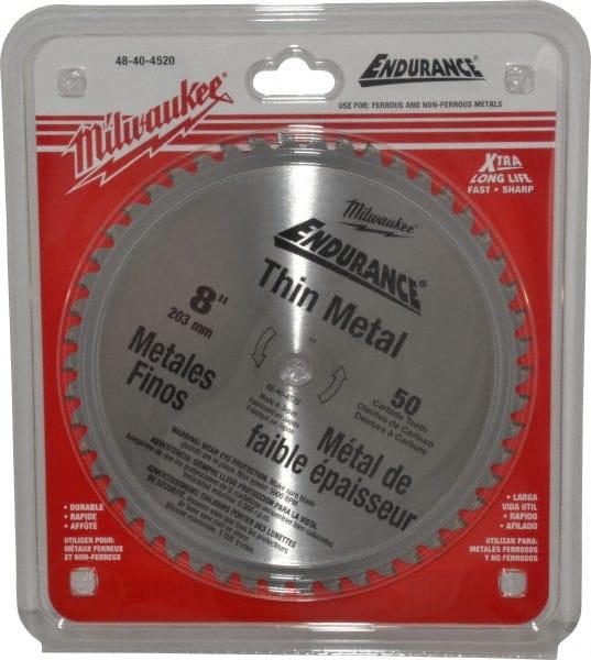 Wet & Dry Cut Saw Blade: 8