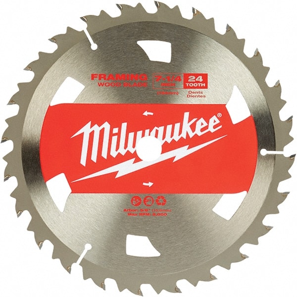 Wet & Dry Cut Saw Blade: 7-1/4