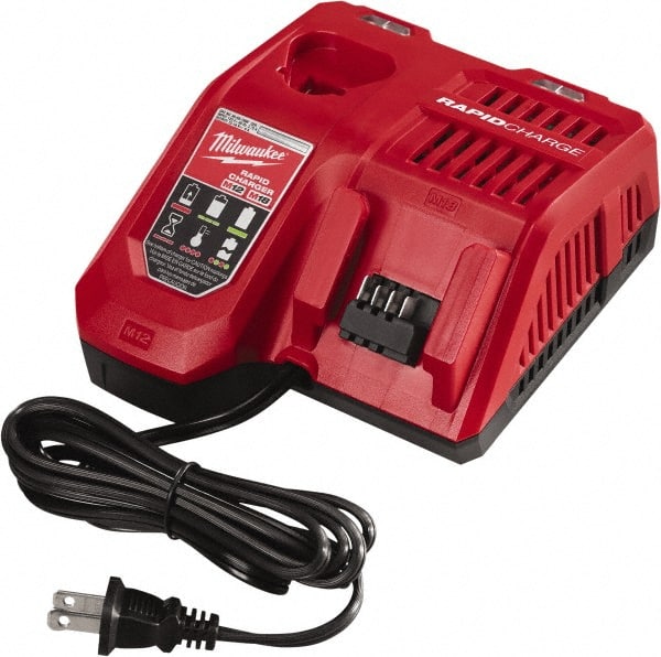 Power Tool Charger: 12 & 18V, Lithium-ion MPN:48-59-1808